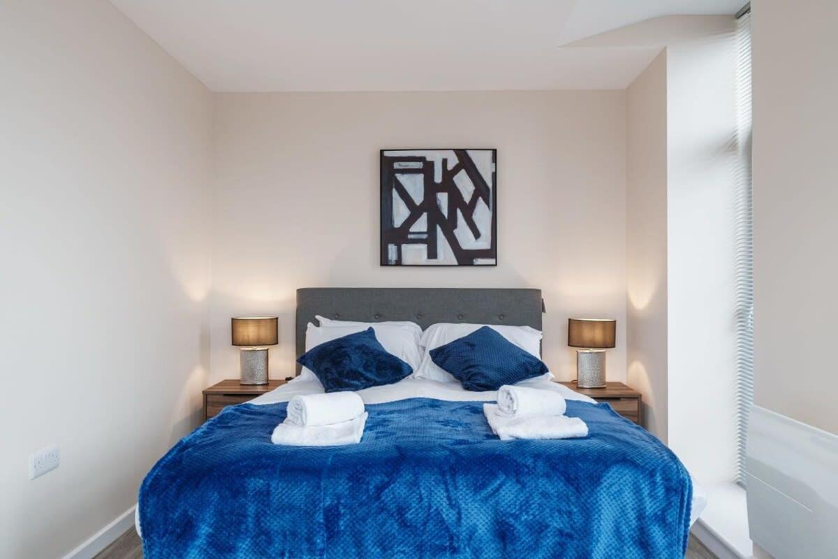 Bright 1 Bed - Sleeps 2 * Манчестер